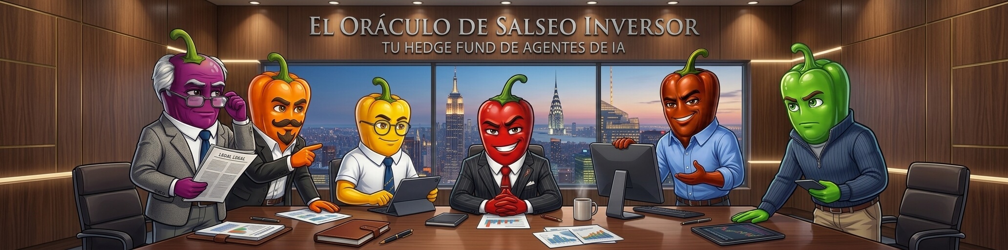 La Agencia de Salseo Inversor